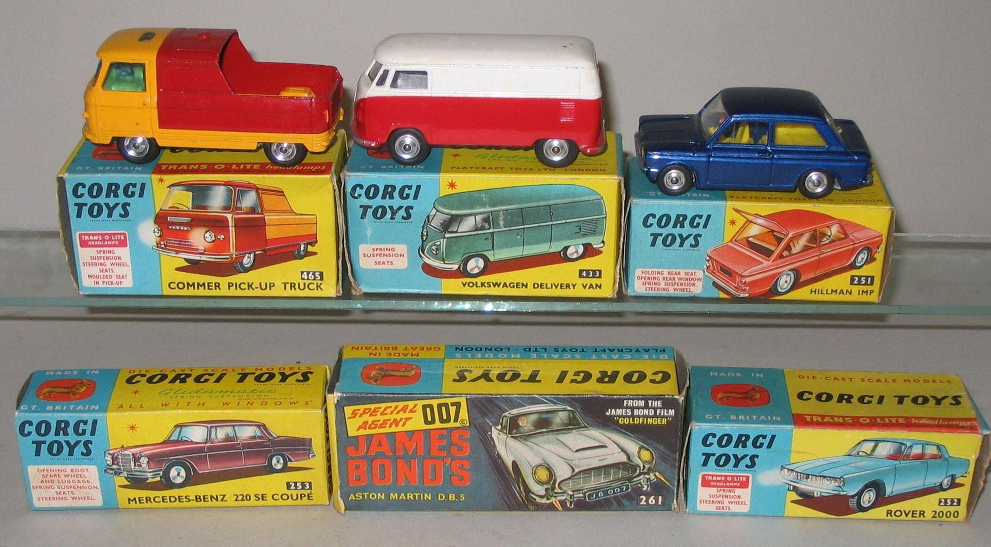 Corgi various models 6