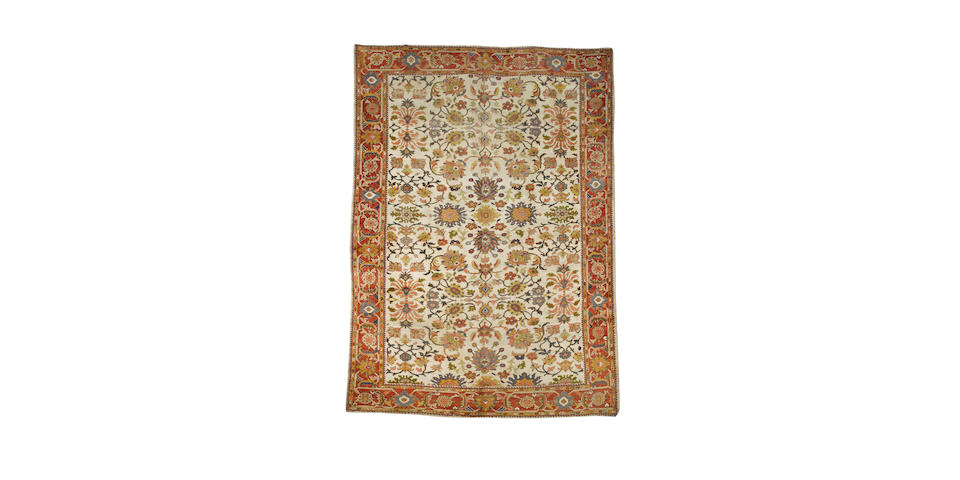 A Ziegler carpet West Persia, 14 ft 6 in x 10 ft 6 in (441 x 320 cm) some very minor wear