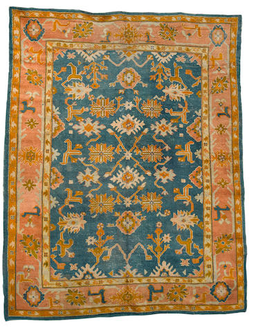 An Ushak carpet West Anatolia, 11 ft 1 in x 8 ft 8 in (332 x 260 cm)
