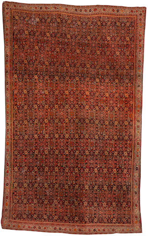 A Malayir rug West Persia, 6 ft 5 in x 4 ft (197 x 123 cm)