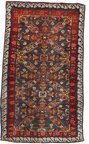 A Seichour rug East Caucasus, 6 ft 2 in x 3 ft 7 in (188 x 109 cm) reduced in size
