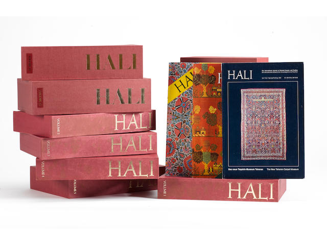 A complete boxed set of Hali magazines, vol. 1 no. 1  through 102 inc. offered in good condition