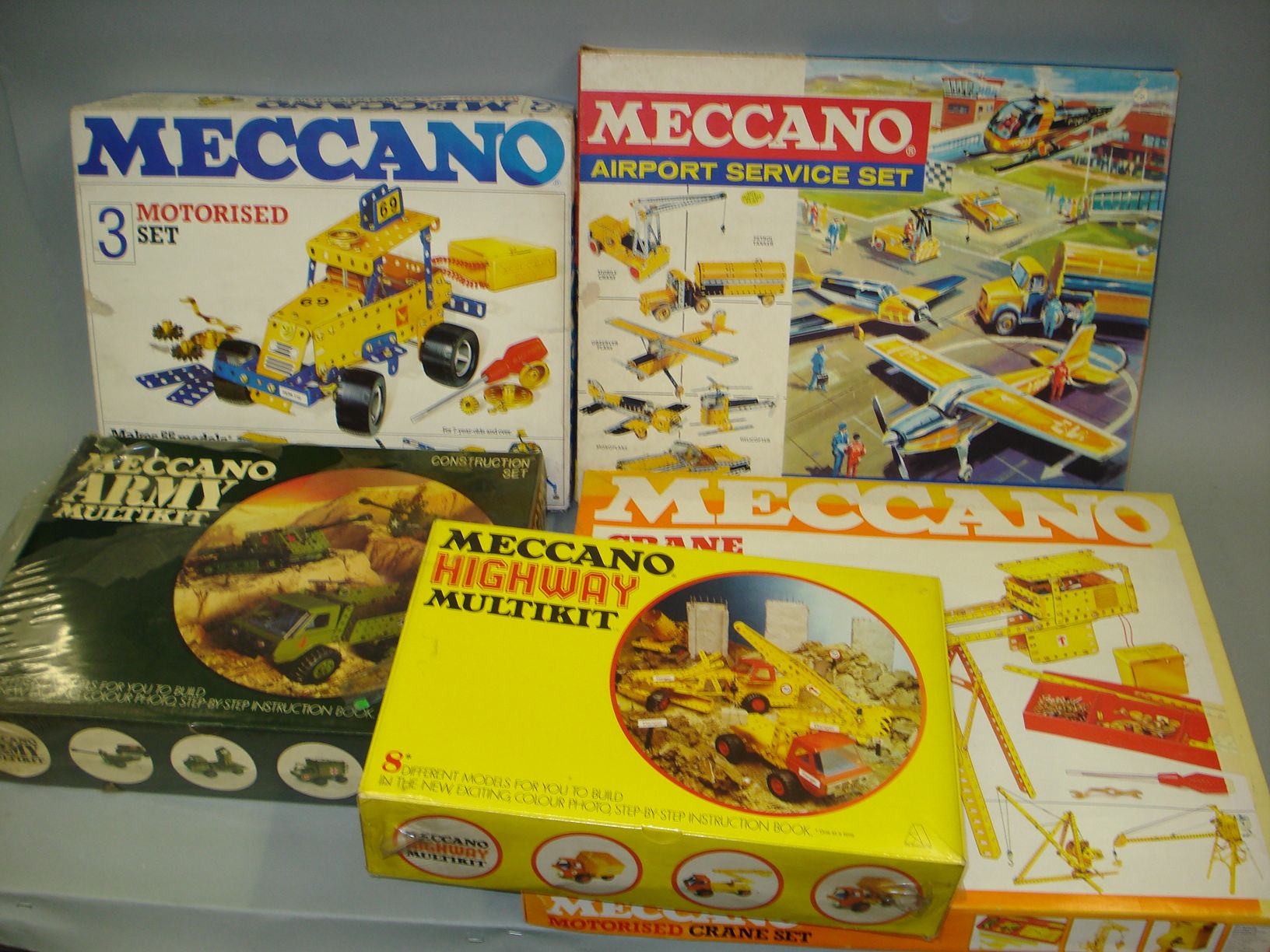 Meccano construction sets 5