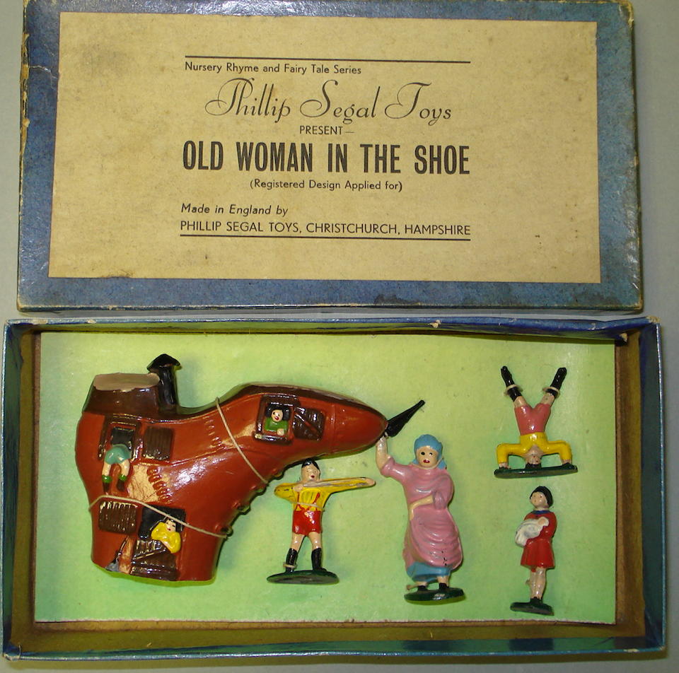 Segal Nursery Rhyme Series: Old Woman in the Shoe 5