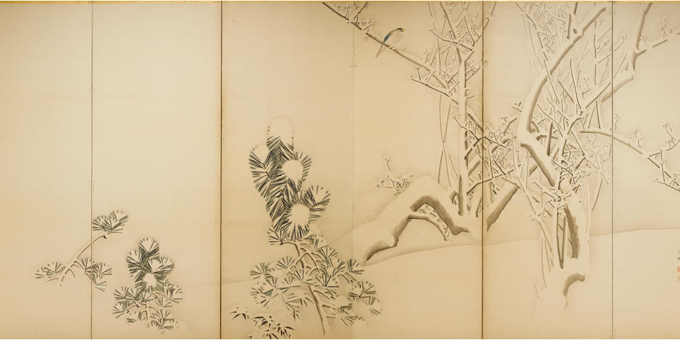 Yokoyama Seiki (1793-1865) Shijo School, dated 1850