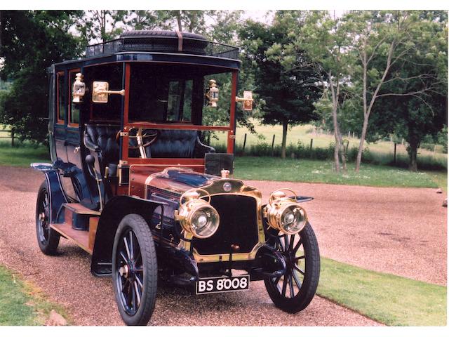 1904 Soci&#233;t&#233; Manufacturiere d&#8217;Armes 24/30hp Open Drive Landaulette  Chassis no. 5063 Engine no. 9869
