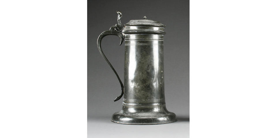 A 17th Century Beefeater type Flagon