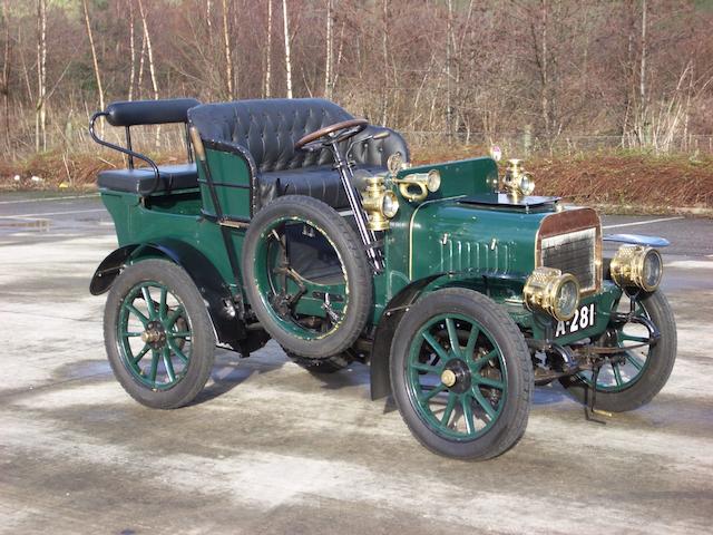 1904 Swift 7hp Four Seater  Chassis no. 176 Engine no. 2886