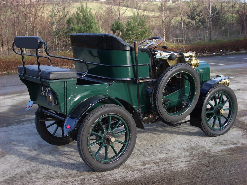 1904 Swift 7hp Four Seater  Chassis no. 176 Engine no. 2886