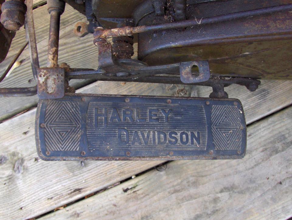 1926 Harley-Davidson Model J Engine no. 26J 6127