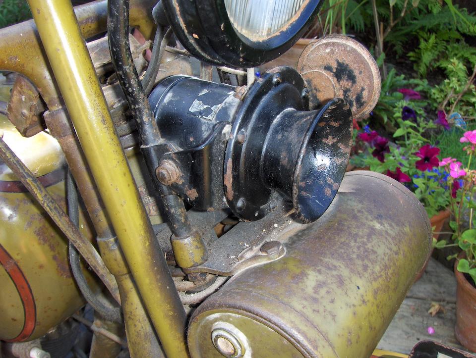 1926 Harley-Davidson Model J Engine no. 26J 6127