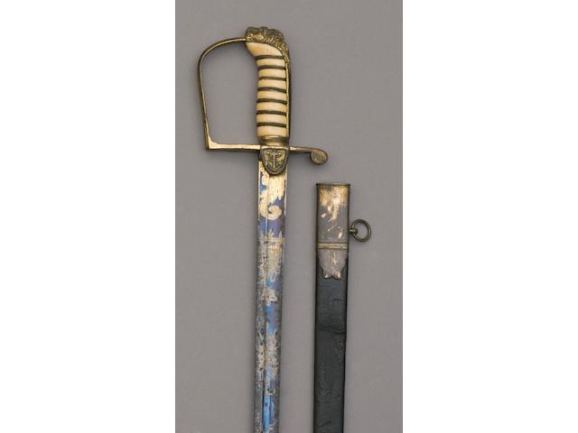 An 1805 Pattern Naval Officer's Sword