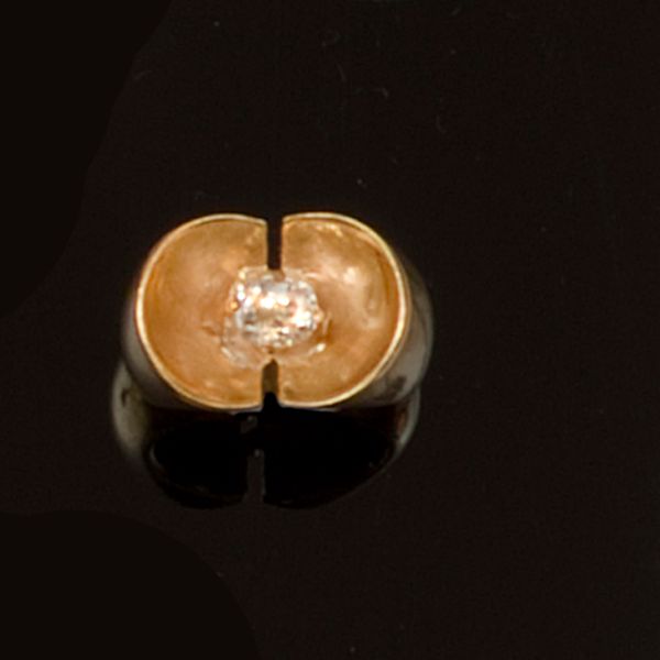 A diamond ring