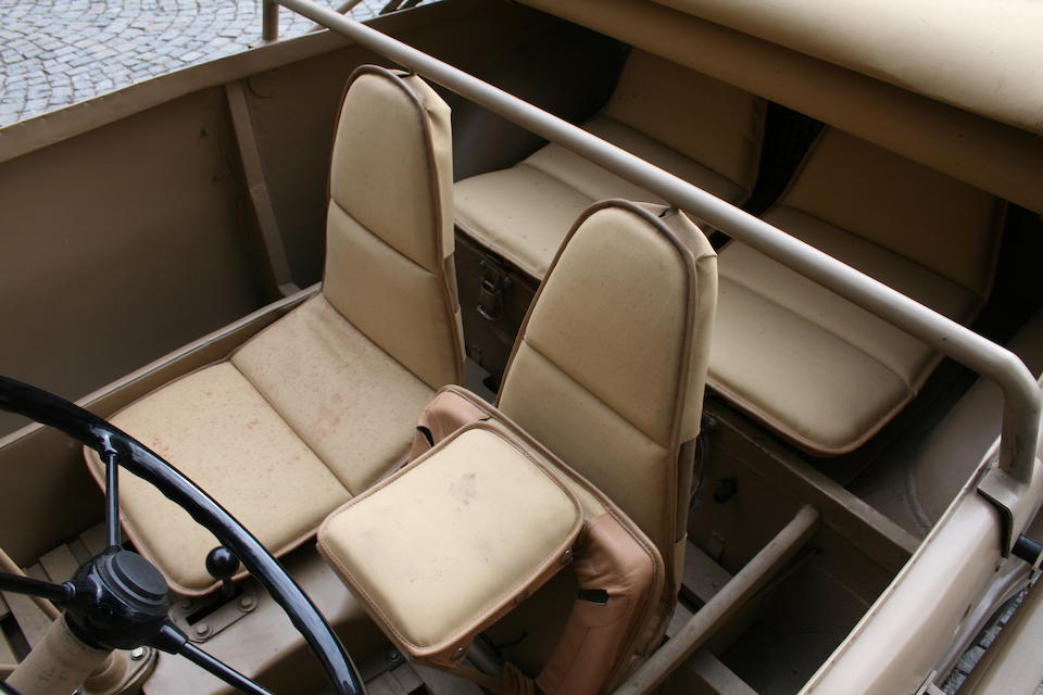 Single family ownership since 1947,c.1944 Volkswagen Schwimmwagen Amphibious