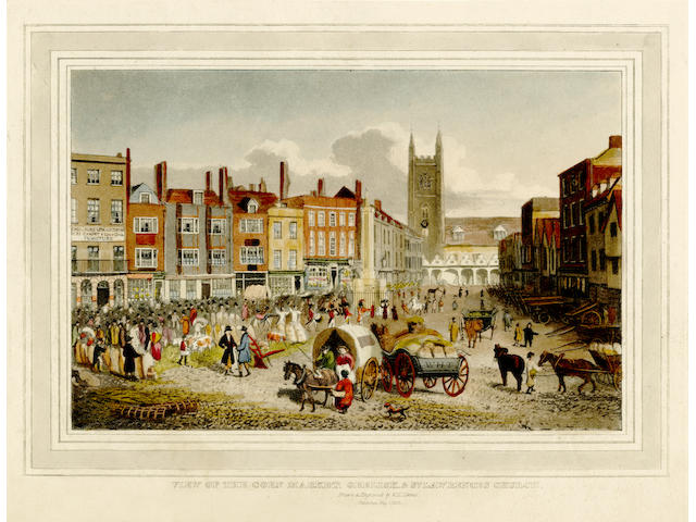 READING TIMMS, W.H., artist and engraver, Twelve Views of the Town of Reading, Gentlemens Seats, &c.