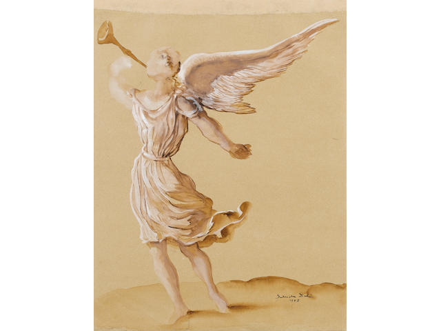 Salvador Dali (Spanish, 1904-1989) 'Angel'