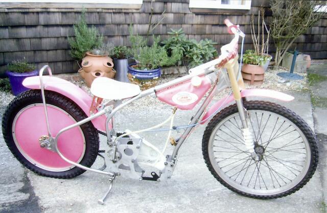 Bonhams c 1982 Jawa Speedway Rolling Chassis Frame no 13 Bonhams c 1982 Jawa Speedway Rolling Chassis Frame no 13