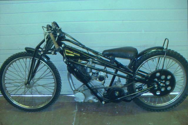 c.1930 Cotton-Panther Dirt-Track Racing Motorcycle Engine no. 060575