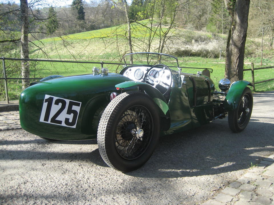 The Le Mans 24 Hours, Ards TT,1932 Alta 1,100cc Two-Seater Sports  Chassis no. 14 Engine no. 14