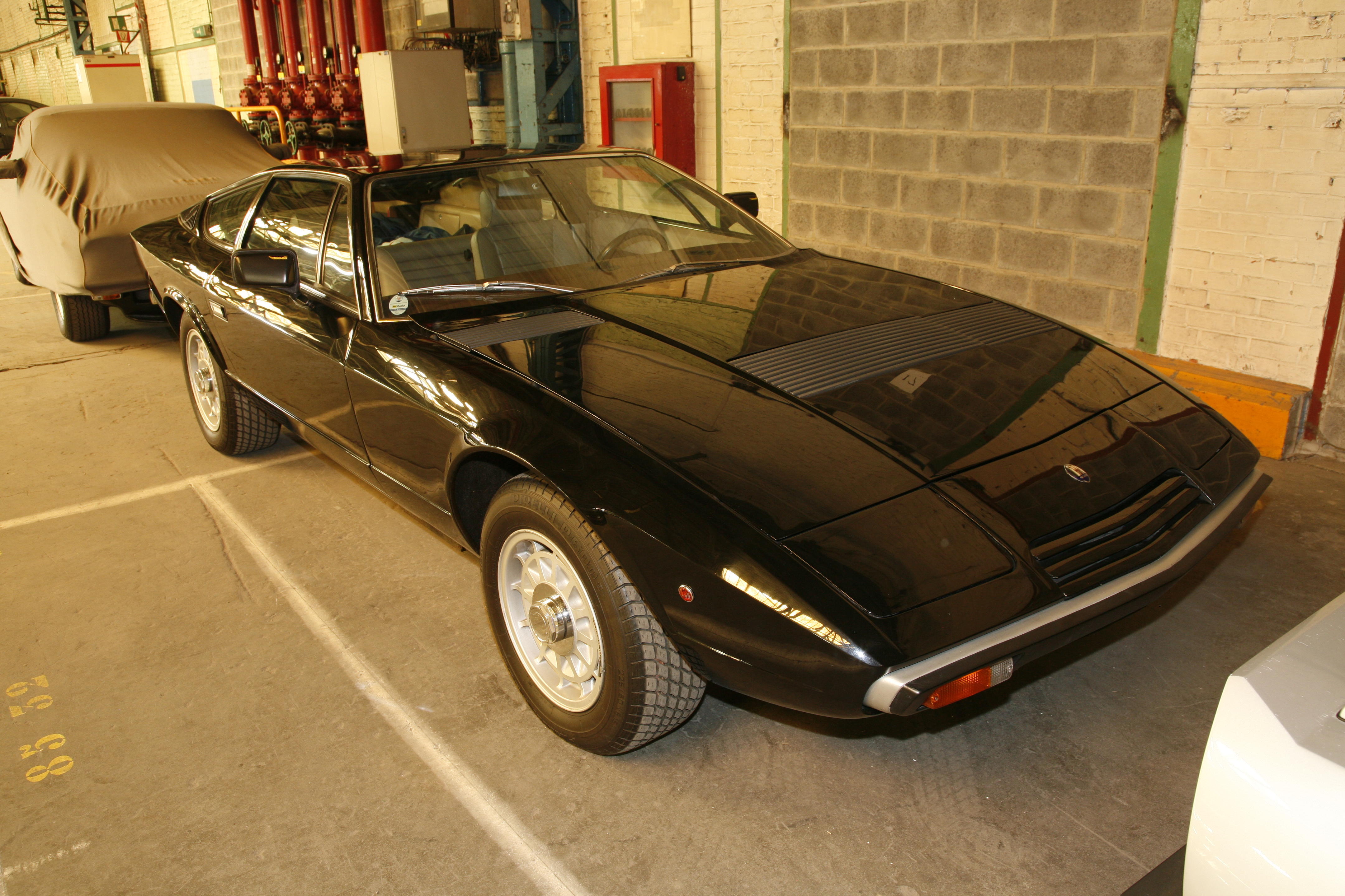 1982 Maserati Khamsin Coupé Coachwork by Carrozzeria Bertone Chassis no...
