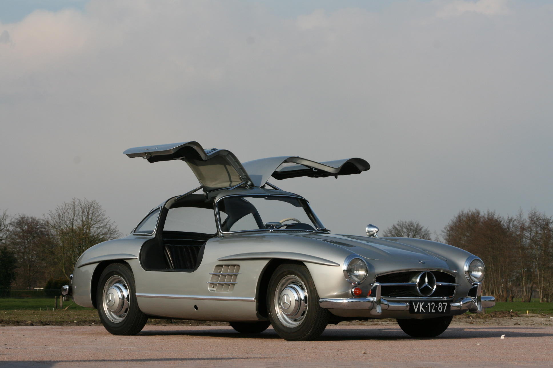 1956 Mercedes-Benz 300SL 'Gullwing' Coupé Chassis no. 1980406500274 Engine...