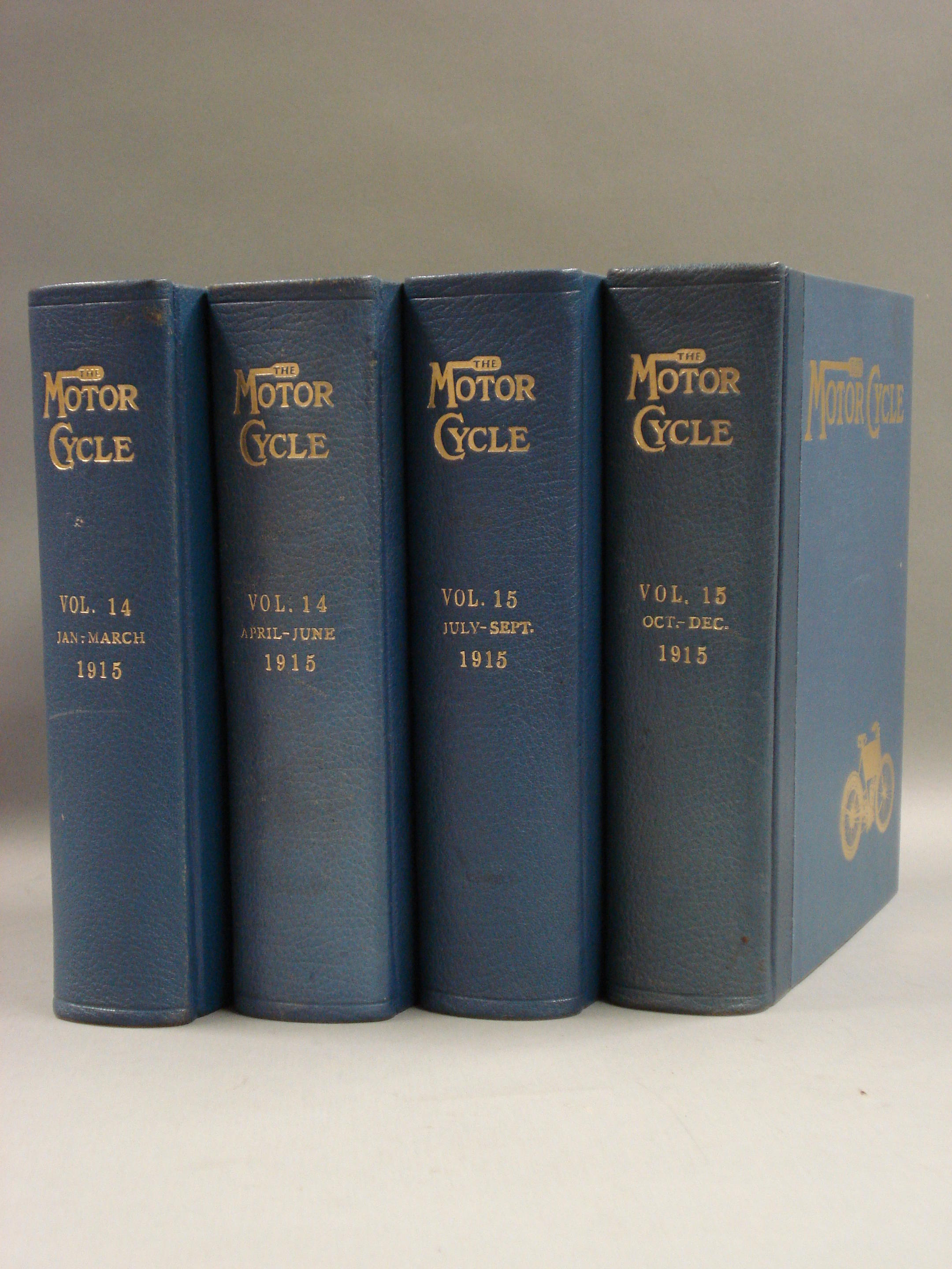 The Motor Cycle - Volumes 14 and 15, 1915