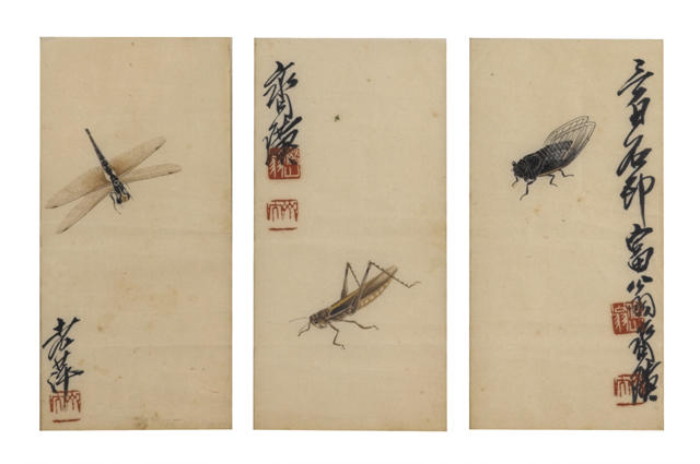 Qi Baishi (1863-1957) Insects