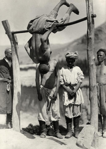 ZELMA (GEORGI)  The First Sportsman in the Village, Uzbekistan, 1927