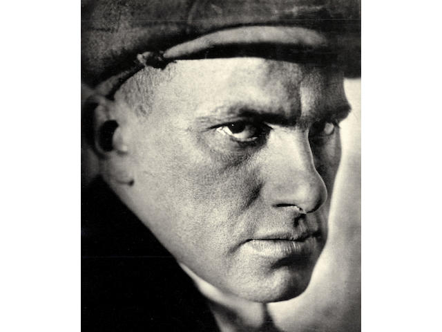 SHTERENBERG (ABRAM)  Vladimir Mayakovsky, 1919