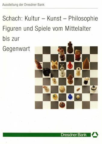 Bonhams : Ernst Boehlen Collection: Schach: Kultur-Kunst-Philosophie  Figuren und Spiele vom Mittelalter bis zur Gegenwart, SIGNED