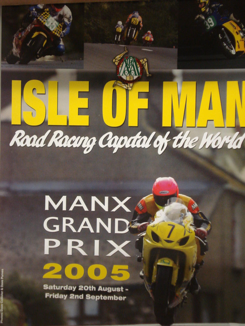A selection of Isle of Man TT and Manx GP related ephemera,