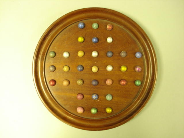 A collection of antique games: