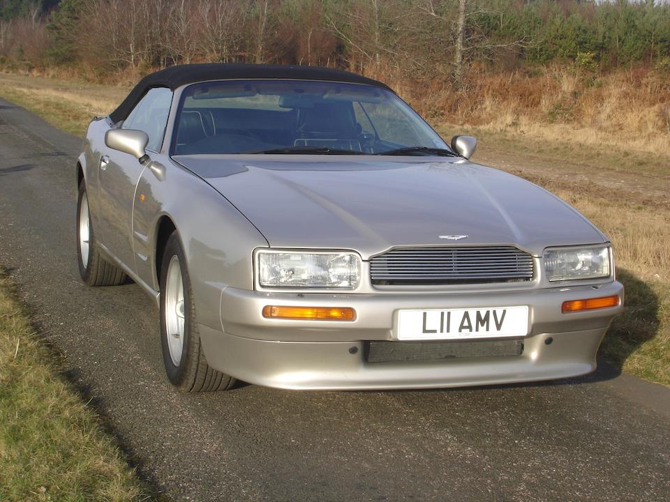 Bonhams : 1994 Aston Martin Virage Volante Chassis no. SCFDAM2CORBR60130 Engine no. 89/60130/A