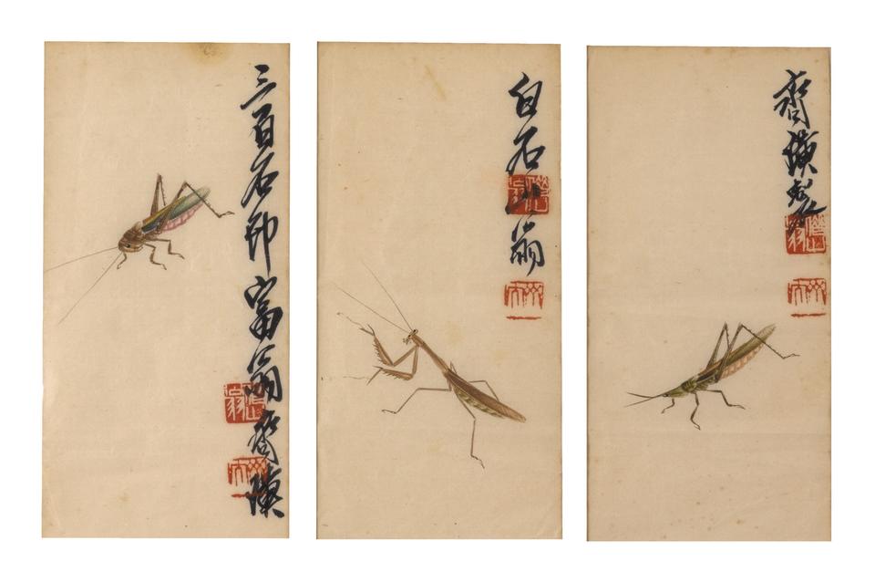 Qi Baishi (1863-1957) Insects