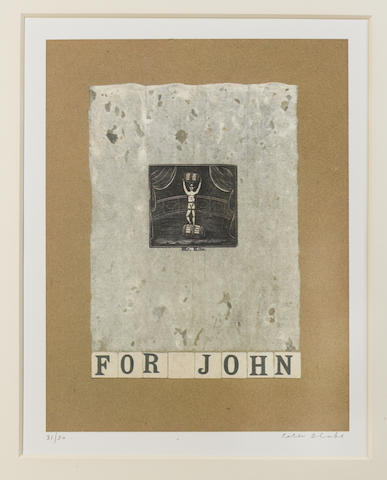 Peter Blake: 'For John',