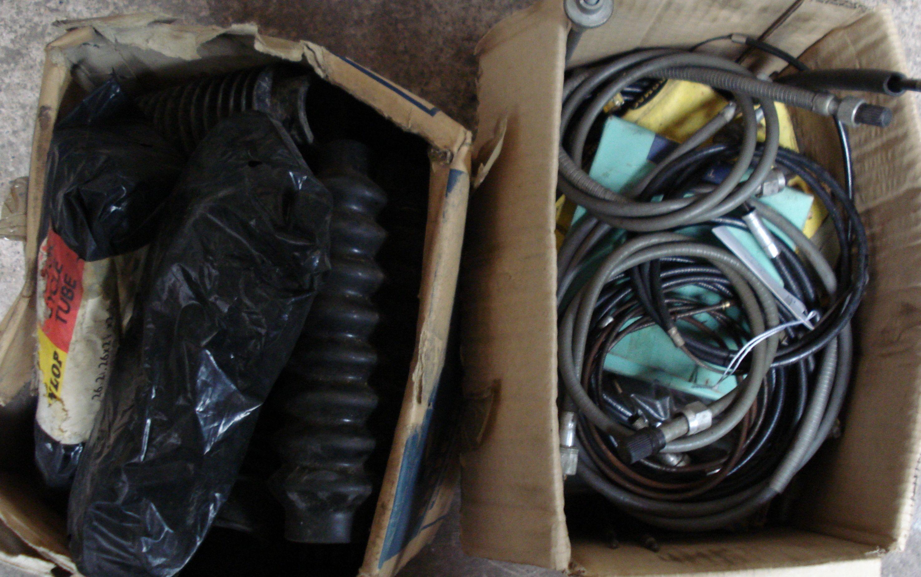 A quantity of assorted NOS rubber goods,