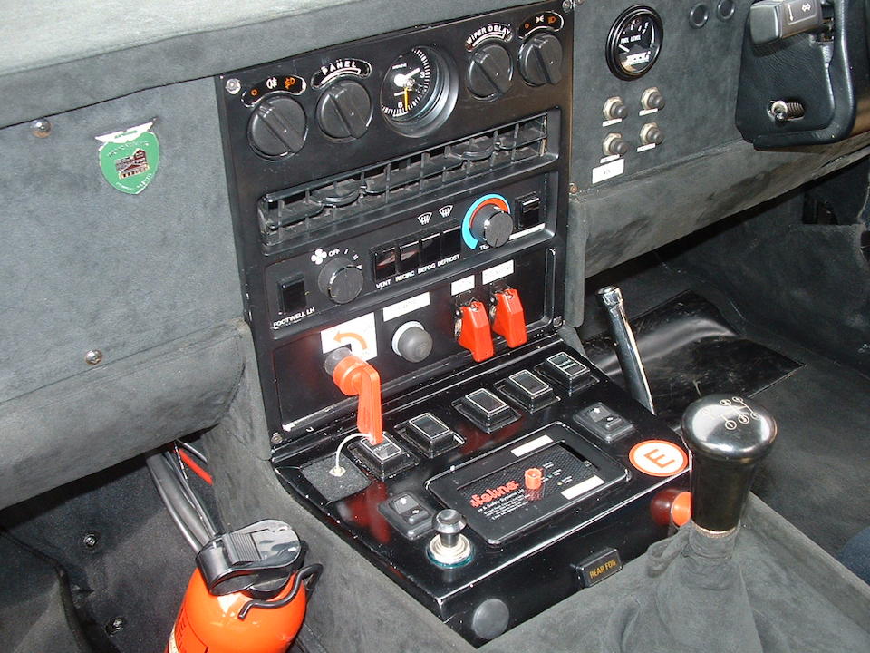 The Rowan Atkinson, Works Service prepared and first right-hand drive,1986 Aston Martin V8 Vantage Zagato Coup&#233;  Chassis no. V8IZXGTR 20013 Engine no. V/580/0013/X(R)