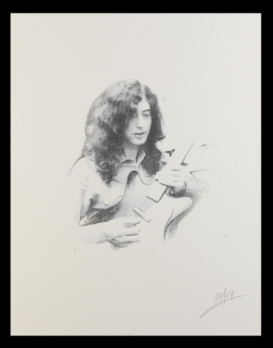 Led Zeppelin: 'BBC Sessions' album artwork, 1997,