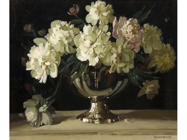 Herbert Davis Richter (British, 1874-1955) "Peony"