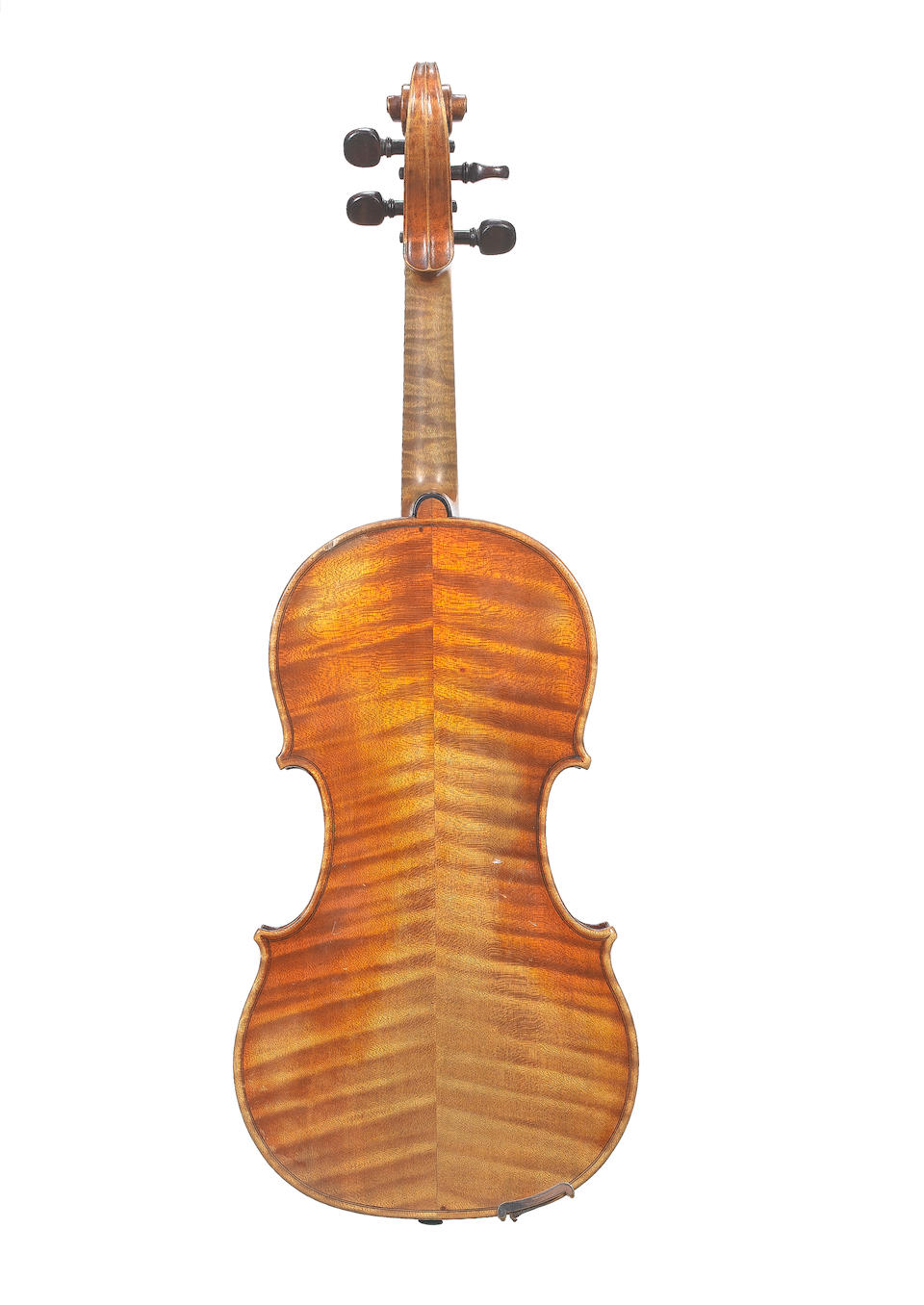 A French Violin by Paul Bailly, 1887