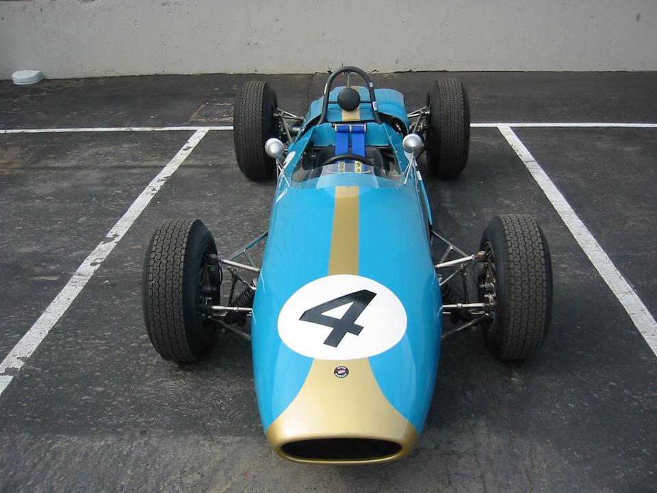 1962 2&#189;-Litre Brabham-Climax BT4 Tasman Formula Racing Single-Seater  Chassis no. IC-2-62 Engine no. FPF A301203