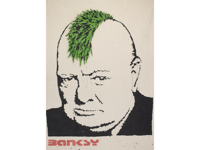 Banksy (British, born 1975) 'Turf War', 2003