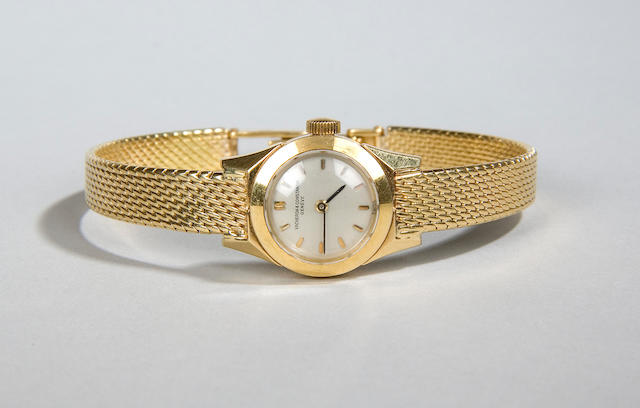 A Vacheron & Constantin 18ct. gold lady's wrist watch