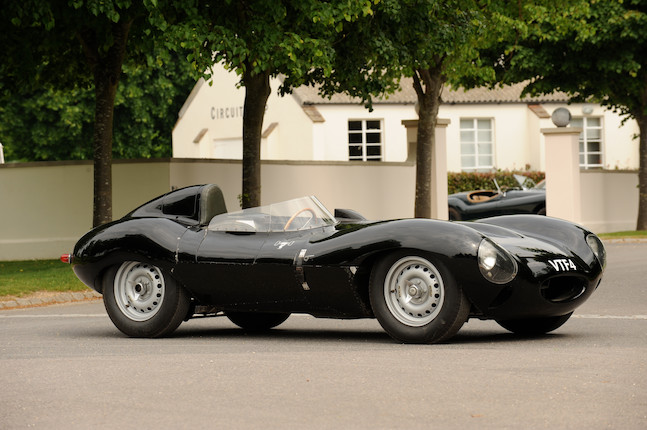 The first off the production line, Ex-Al Browne/Lou Brero Sr and Moores Collection,1955 3.4-Litre Jaguar D-Type Sports-Racing Two-Seater  Chassis no. XKD 509 Engine no. E2015-9 image 1