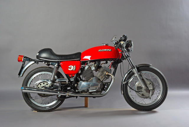 1975 Moto Morini 344cc &#8216;3&#189;&#8217; Sport  Frame no. A106 684 Engine no. A105 684