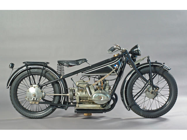 1927 BMW 500cc R47  Frame no. 4798 Engine no. 34842