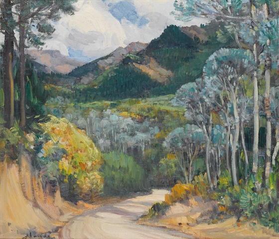 Pieter Hugo Naud&#233;  (South African, 1869-1941) Landscape