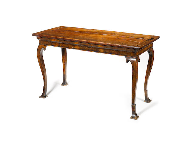 A George I walnut Side Table