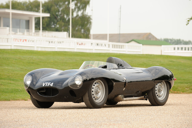 The first off the production line, Ex-Al Browne/Lou Brero Sr and Moores Collection,1955 3.4-Litre Jaguar D-Type Sports-Racing Two-Seater  Chassis no. XKD 509 Engine no. E2015-9 image 19