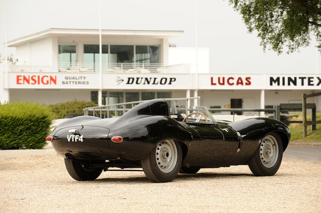 The first off the production line, Ex-Al Browne/Lou Brero Sr and Moores Collection,1955 3.4-Litre Jaguar D-Type Sports-Racing Two-Seater  Chassis no. XKD 509 Engine no. E2015-9 image 16